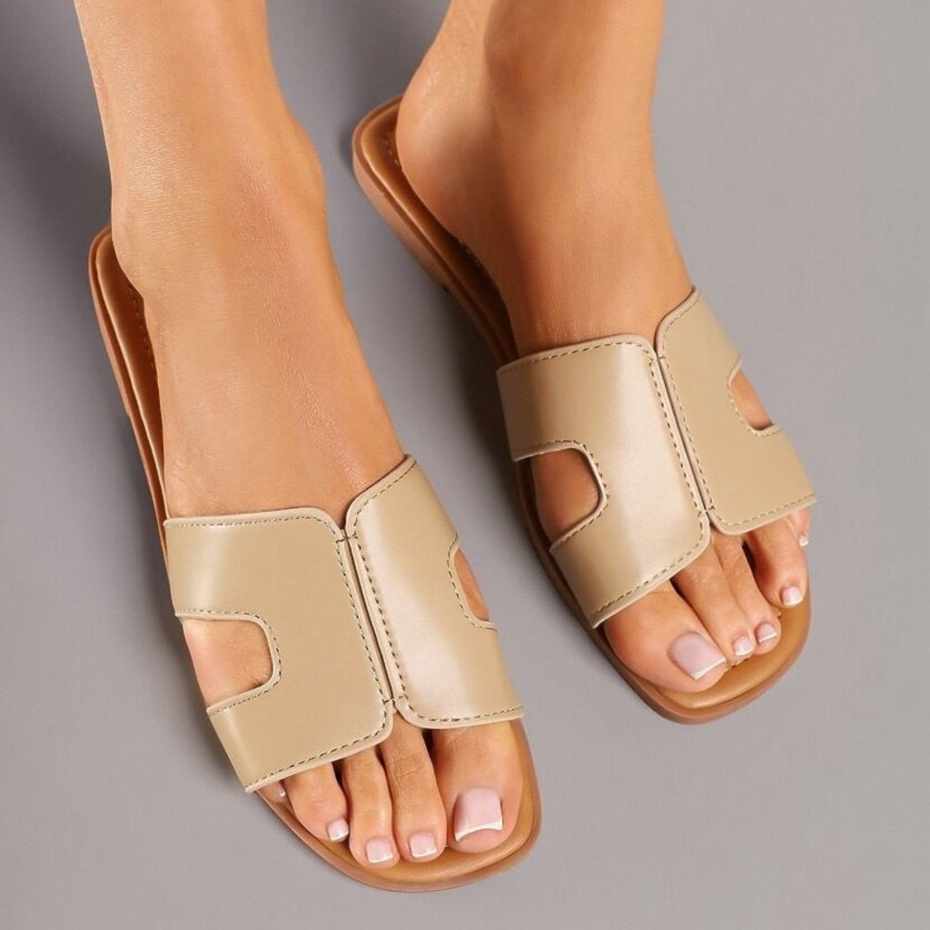 Daisy Dame Sandaler Dm460 Kaki – Tidløs Sommerstil!