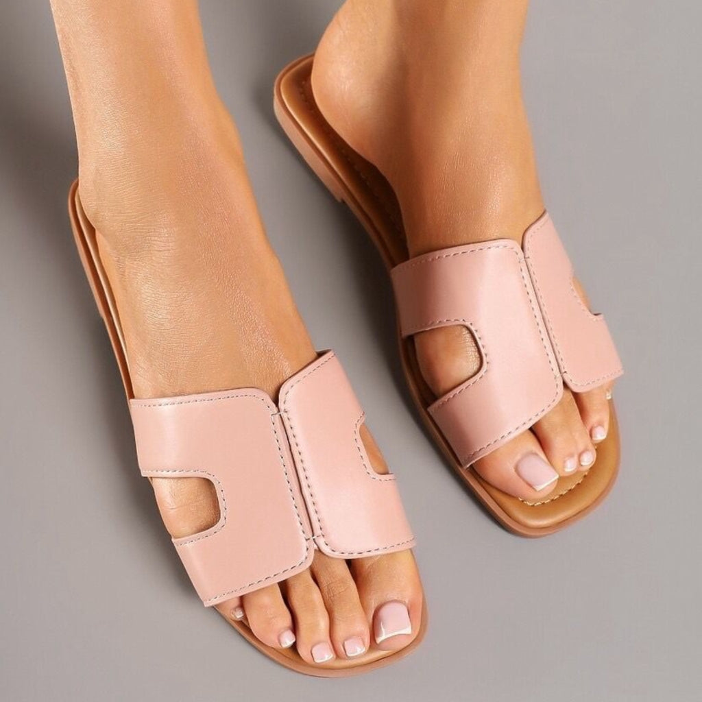 Daisy Sandaler til Dame - Elegant Sommerudsalg i Rosa