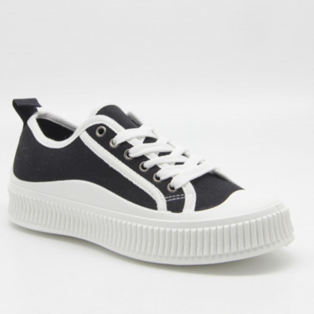 Dame Sneakers 2667 i Sort – Smart Sommerudsalg!