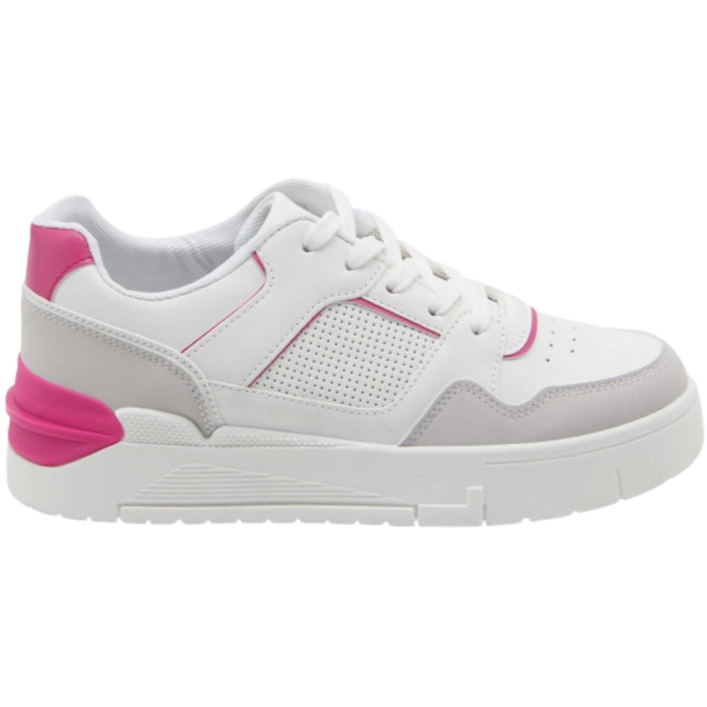 Dame Sneakers 2690 Fuxia – Fantastisk Sommerudsalg!