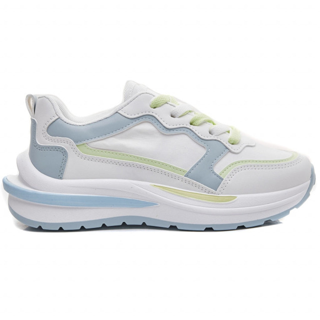 Smart Dame Sneakers 6208 i Blå – Uimodståeligt Tilbud!