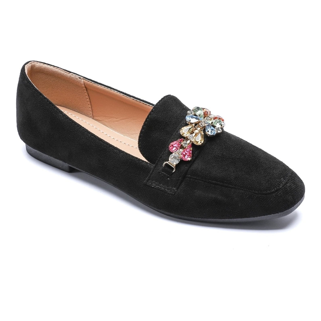 Elegant Sommerudsalg: Beth Loafers til Damer i Sort