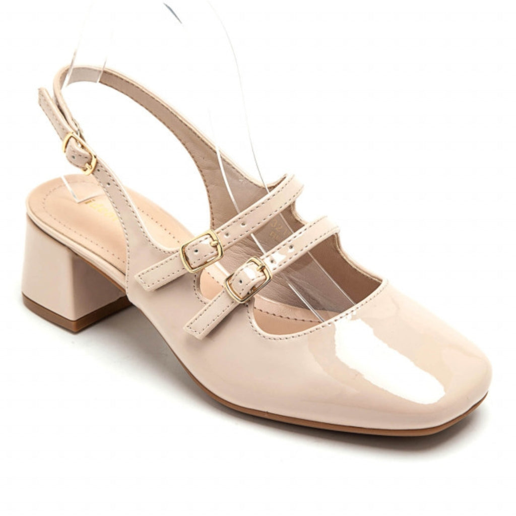 Mille Dame Sandal 3215 1 i Nude – Sommerudsalg!
