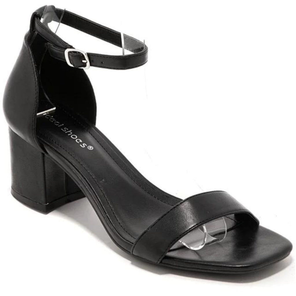 Elina Dame Stiletter 6890 i Sort – Elegant Sko Udsalg!