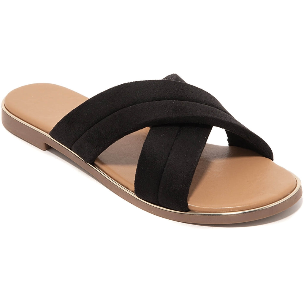 Sommerudsalg: Elegant Dame Sandal 2766 i Sort