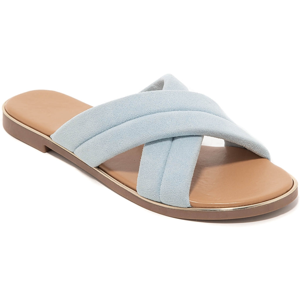 Dame Sandal 2766 i Blå - Sommerudsalg! Elegante Sandaler