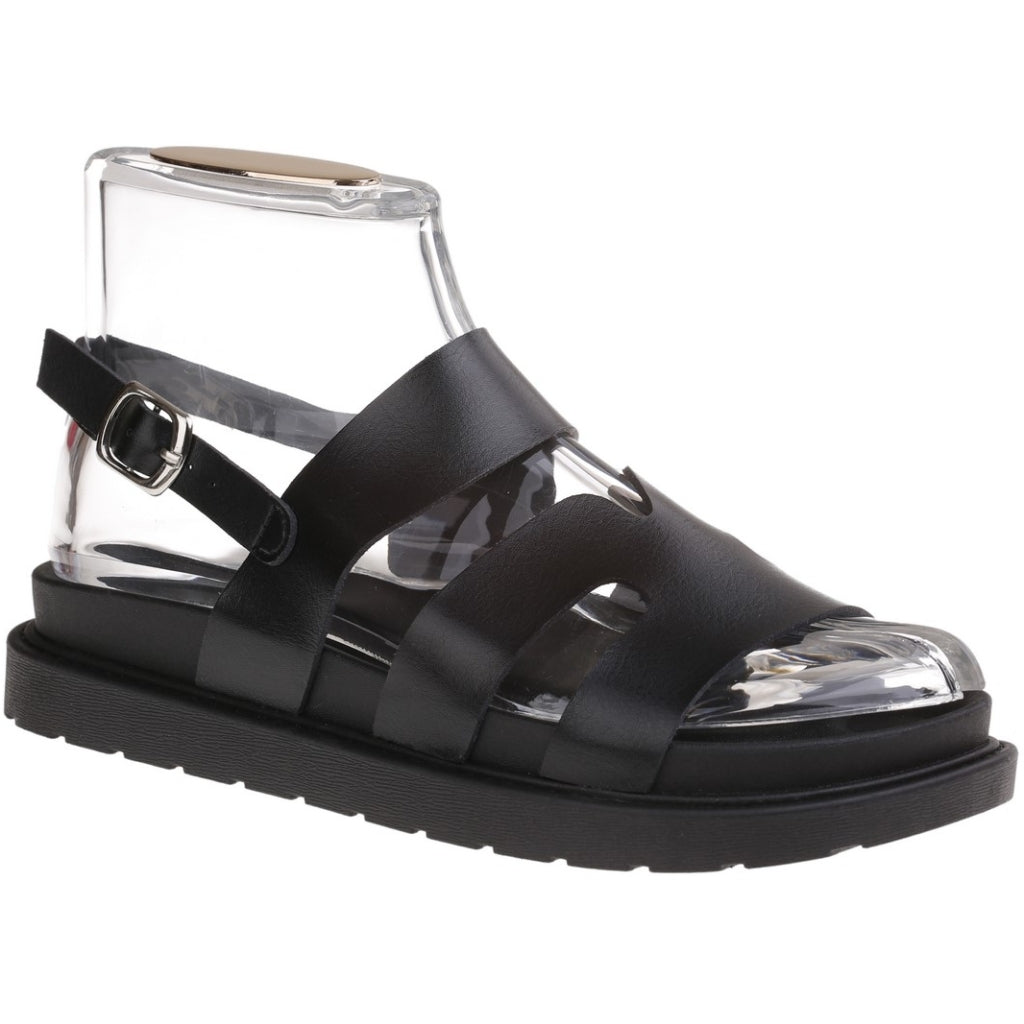 Ninna Sandal 5108 i Sort - Ideel til Sommerudsalg!