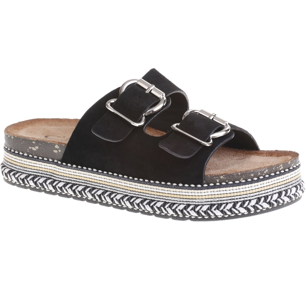 Lise Dame Sandal 5163 Sort – Udsalg på Sommer Sandaler!
