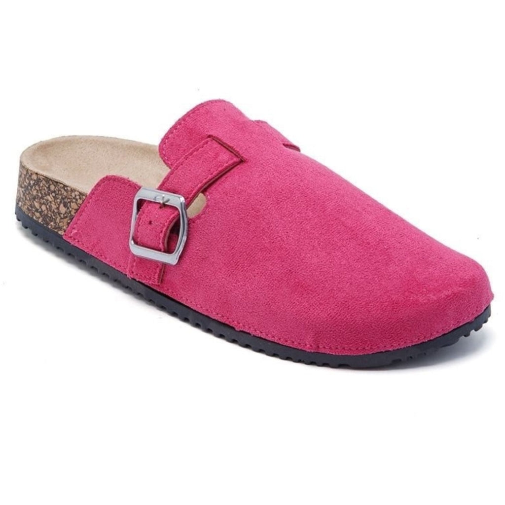 Amila Dame Sandal Vg306 i Fuxia – Udsalg til Sommeren!