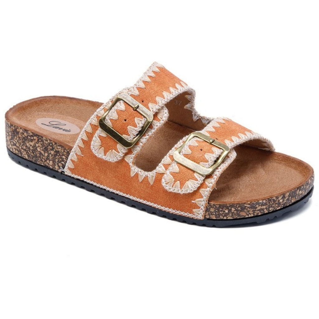Vida Dame Sandaler med Spænde – Uundgåelige til Sommeren!