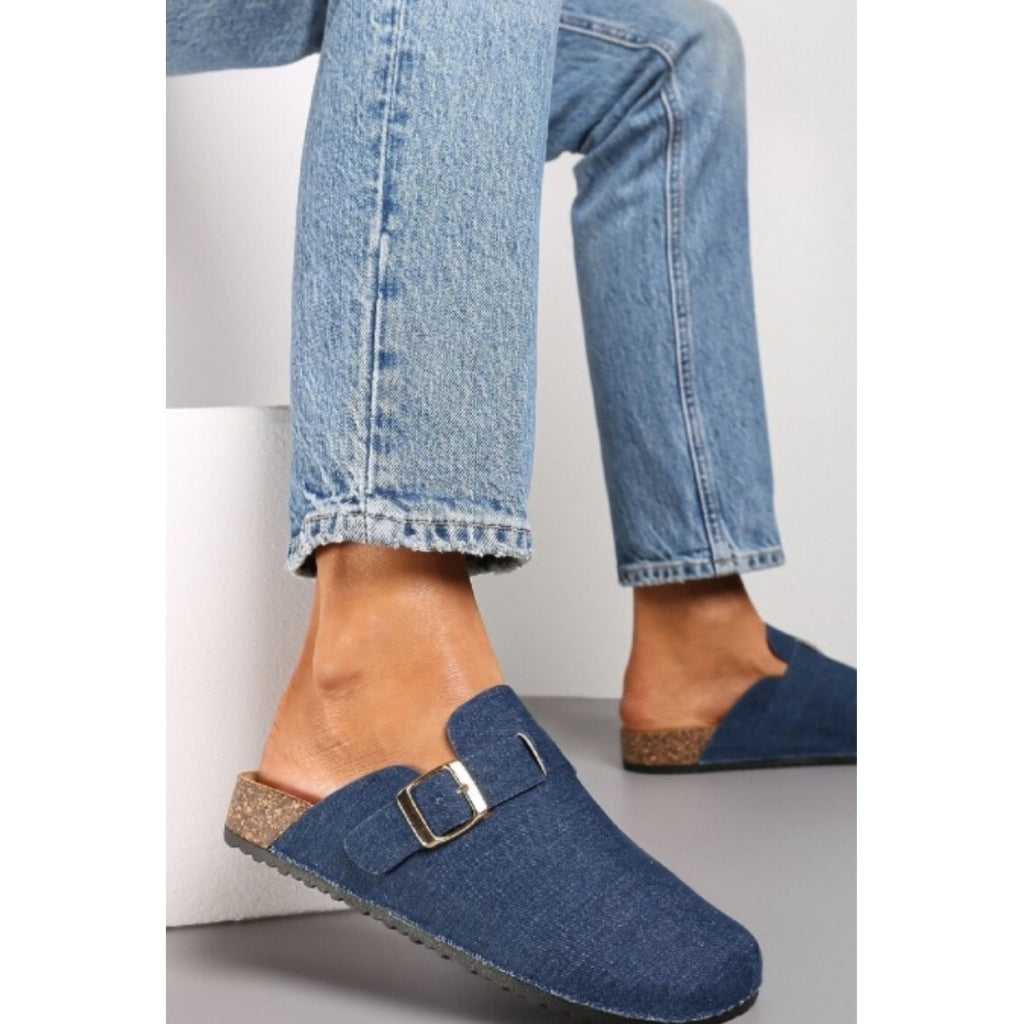 Moderne Denim Hjemmesko - Sofie Dm92 Navy Tilbud!