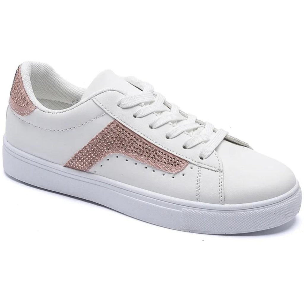 Malle Sneakers 6450 til Damer i Pink – Sommerudsalg!