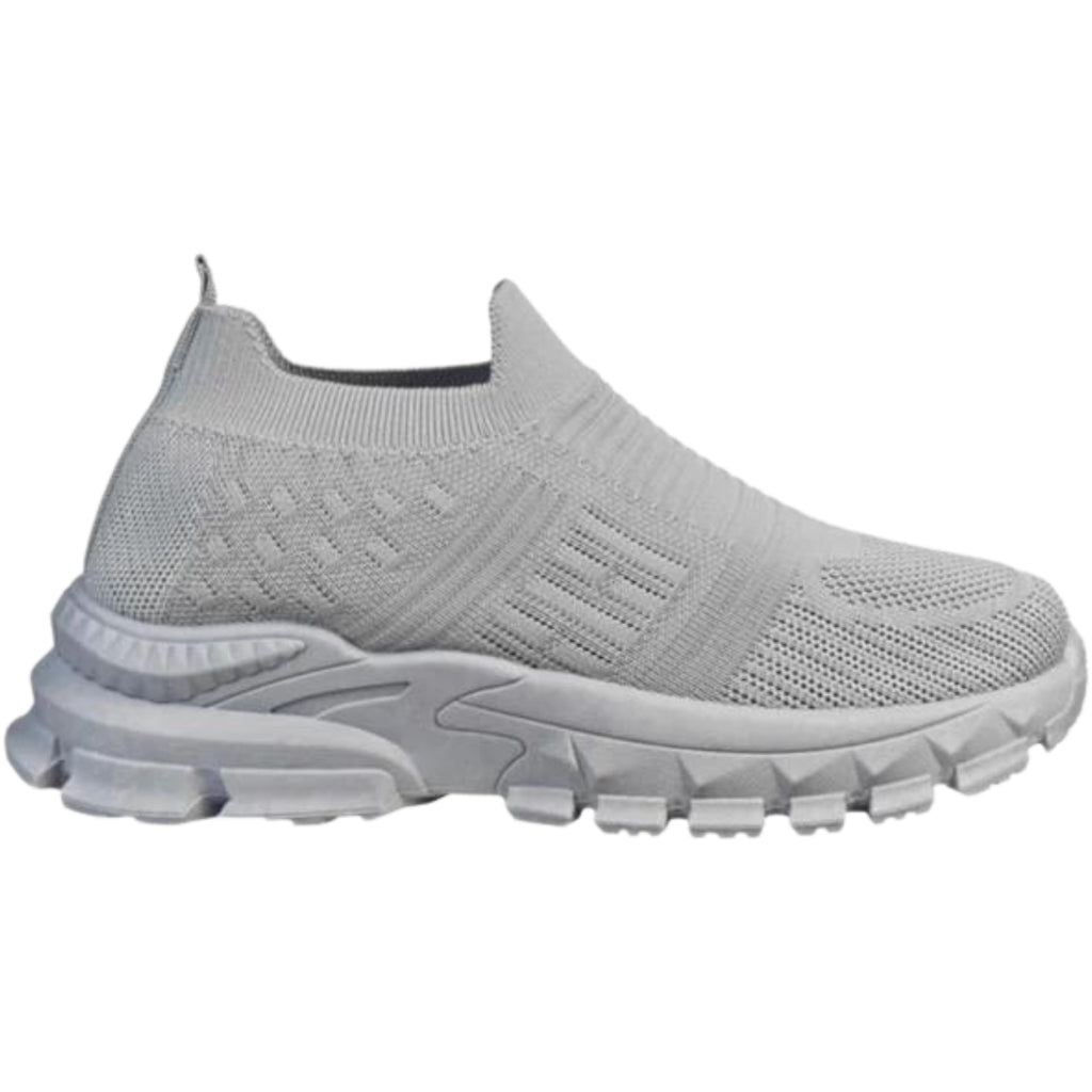 Lene Dame Sneakers 816 i Grå – Sommerudsalg til 99 kr.