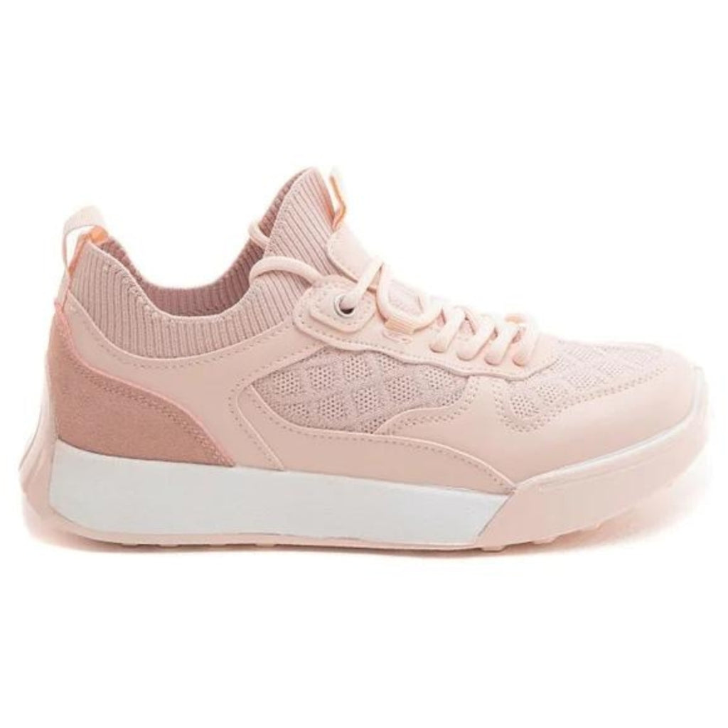 Dame Sneakers 9285 i Pink – Sommerudsalg!