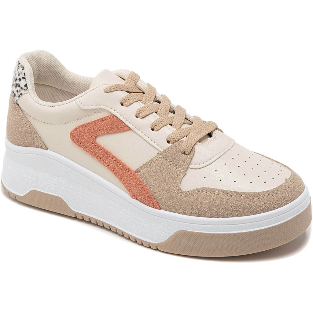 Carrie Sneakers 9298 i Kaki – Elegant Komfort på Udsalg!
