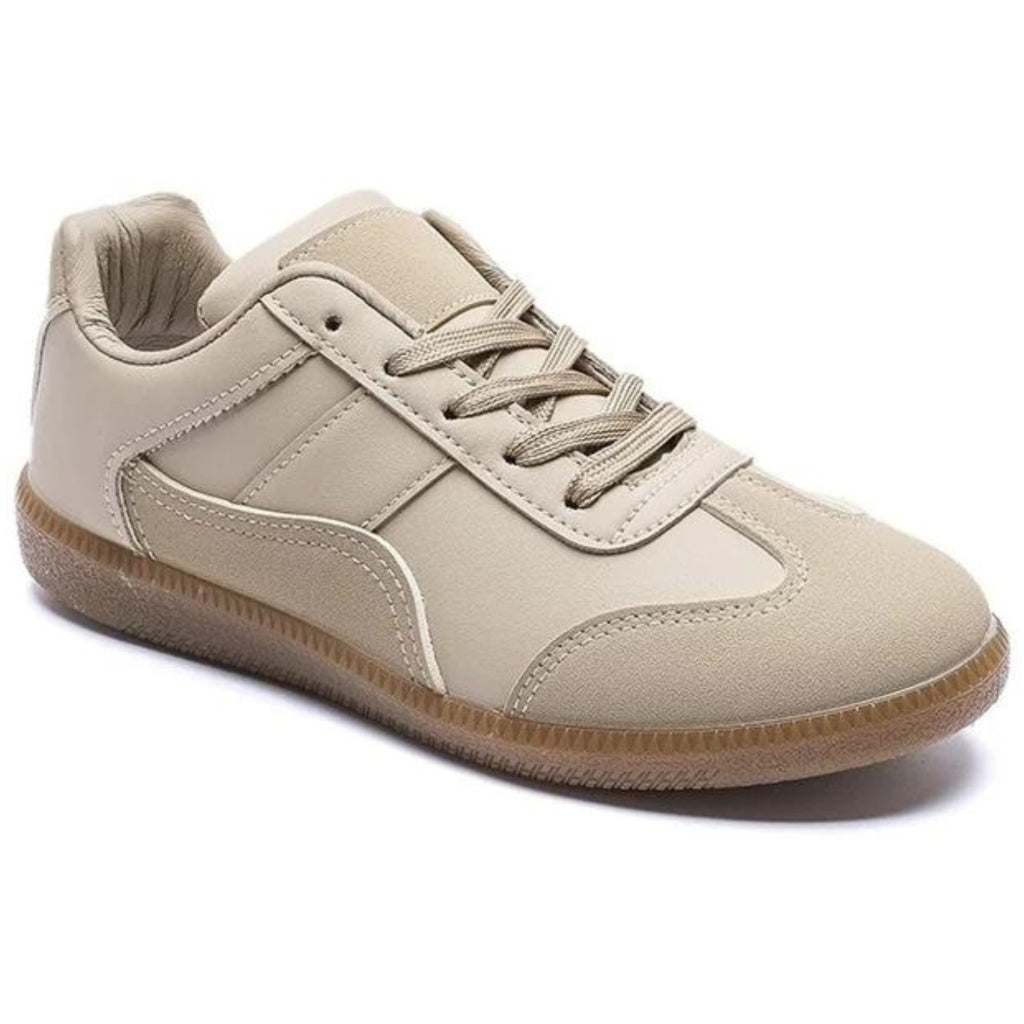 Else Dame Sneakers Df888 – Beige til Sommerudsalg!
