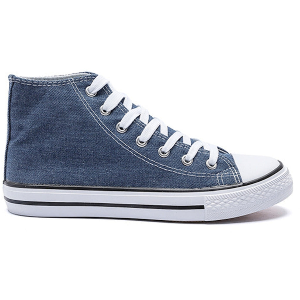 Heidi Dame Sneakers Xa001 – Mørkeblå til Udsalg!