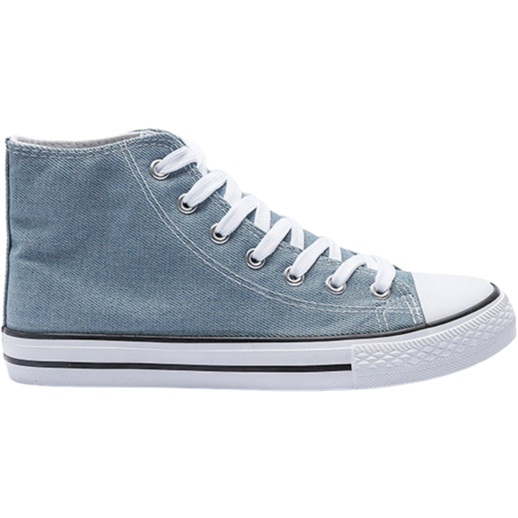 Heidi Dame Sneakers Xa001 – Lys Blå Denim Sommerudsalg