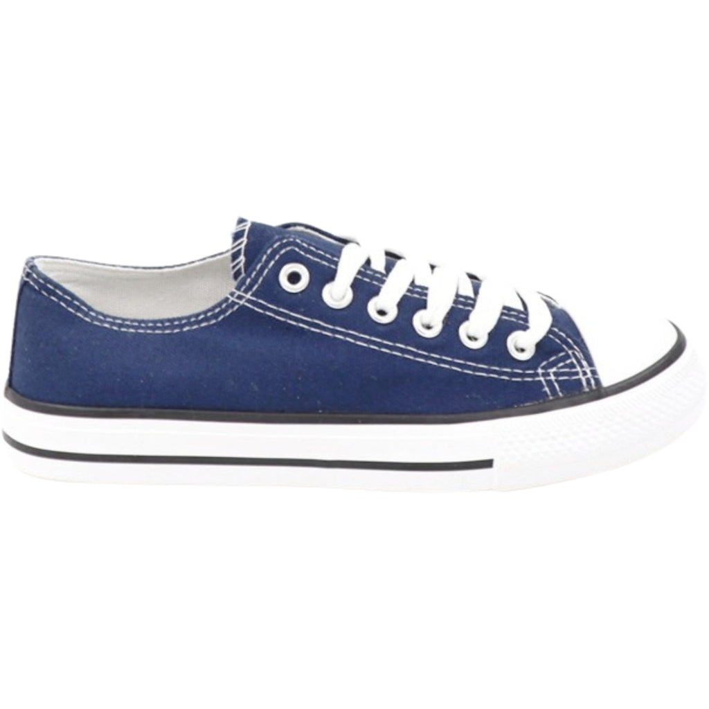 Celina Dame Sneakers XA065 - Blå Sommerudsalg!