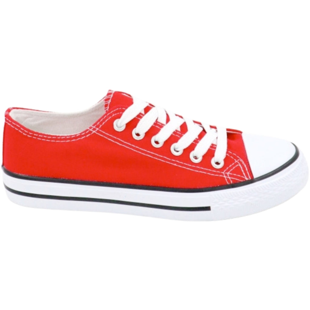 Celina Sneakers Xa065 i Rød – Udsalg til Sommer!