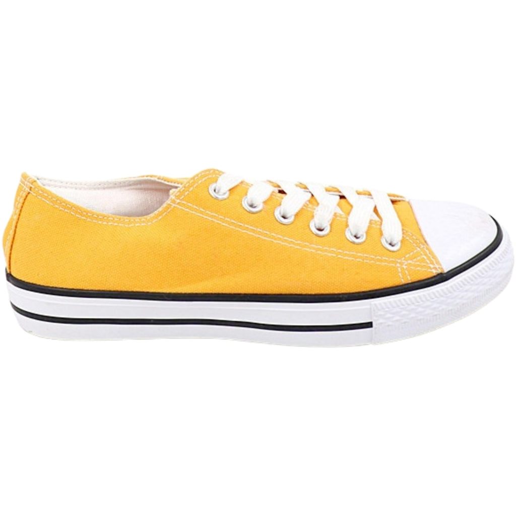 Celina Dame Sneakers i Gul – Fantastisk Sommerudsalg!