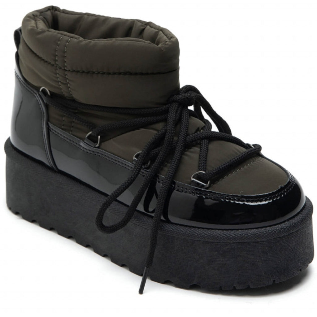 Franny Vinterstøvler 7532 i Grøn – Fantastisk Udsalg!