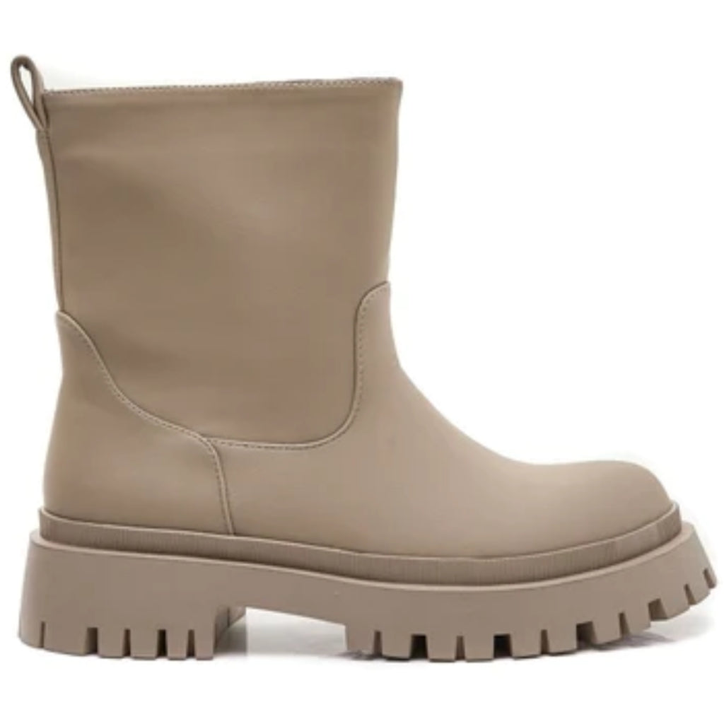 Elegant Dame Støvle 7785a i Apricot – Stil og Komfort!