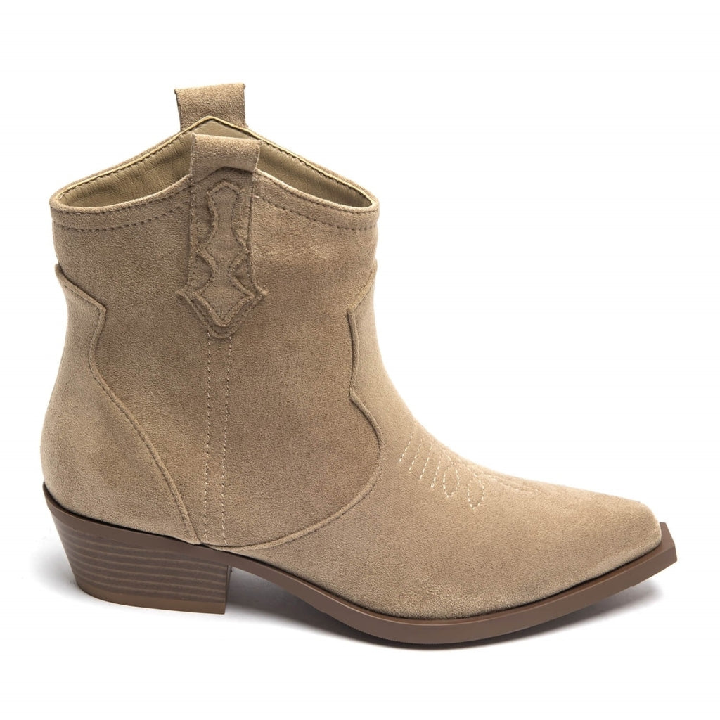 Vanessa Kaki Cowboystøvler – Trendy Must-Have til Kvinder!