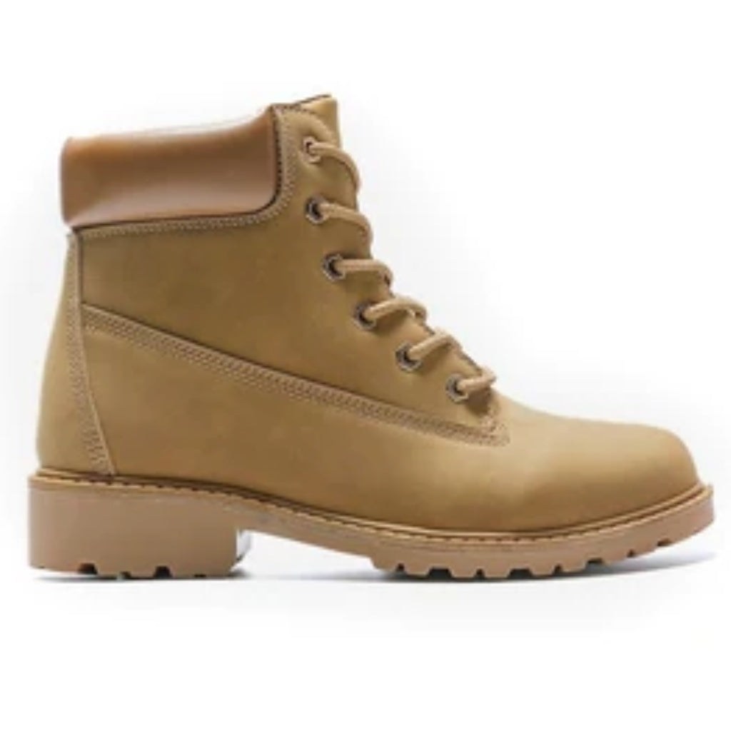 Stilfulde Dame Støvler Df898 i Camel – Udsalg!
