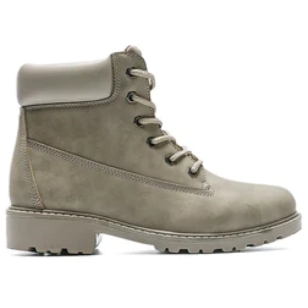 Dame Støvler Df898 Kaki – Fantastisk Udsalg på Klædeskabet.dk