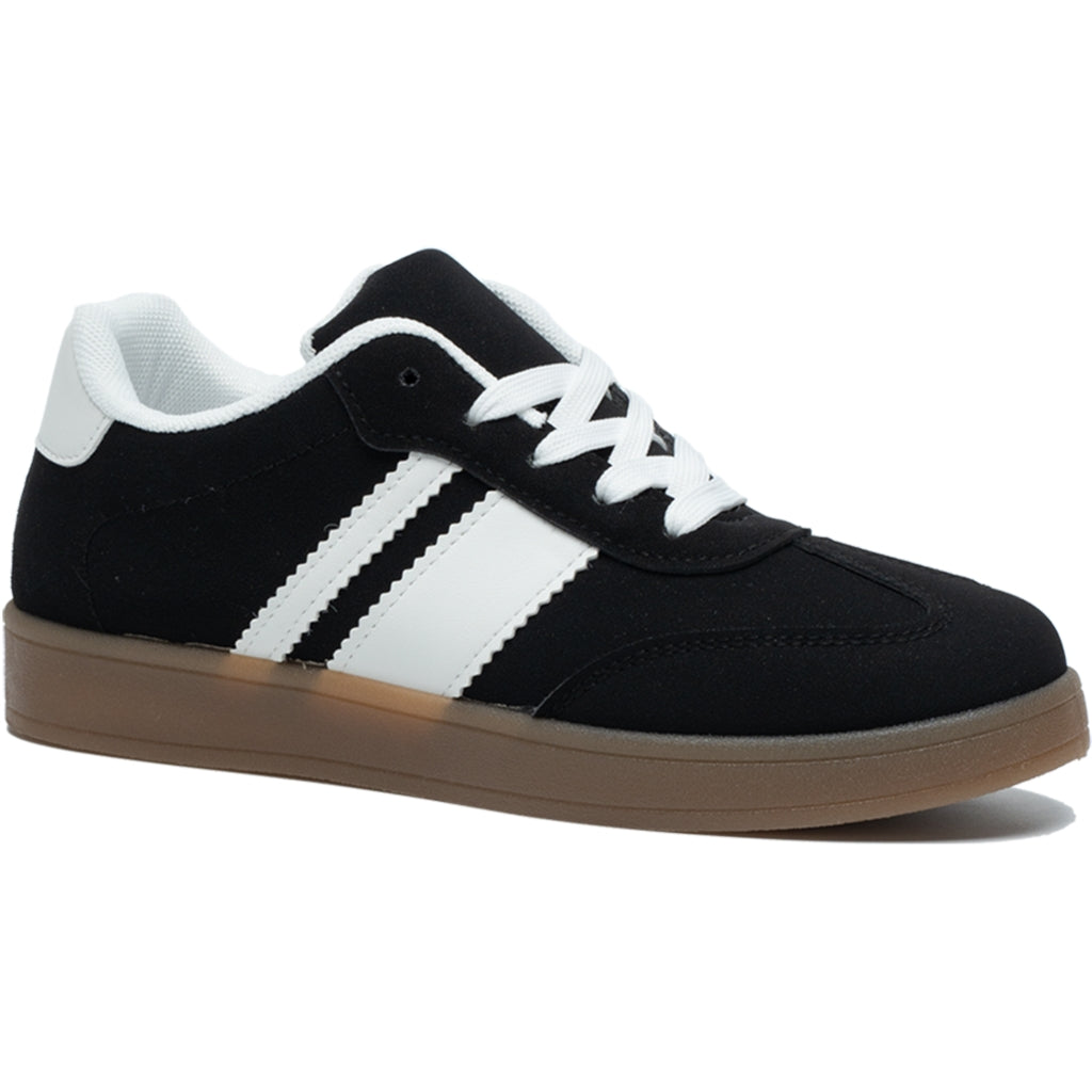 Stilfulde Daniela Sneakers 1203 i Sort – Komfort og Elegance!