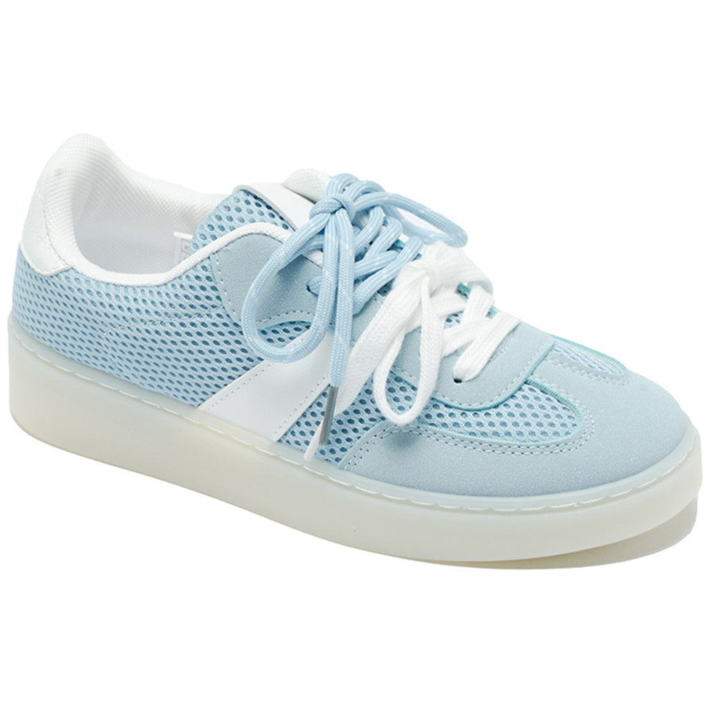 Delia Dame Sneakers 6501 i Blå – Stil og Komfort til Alle Anledninger