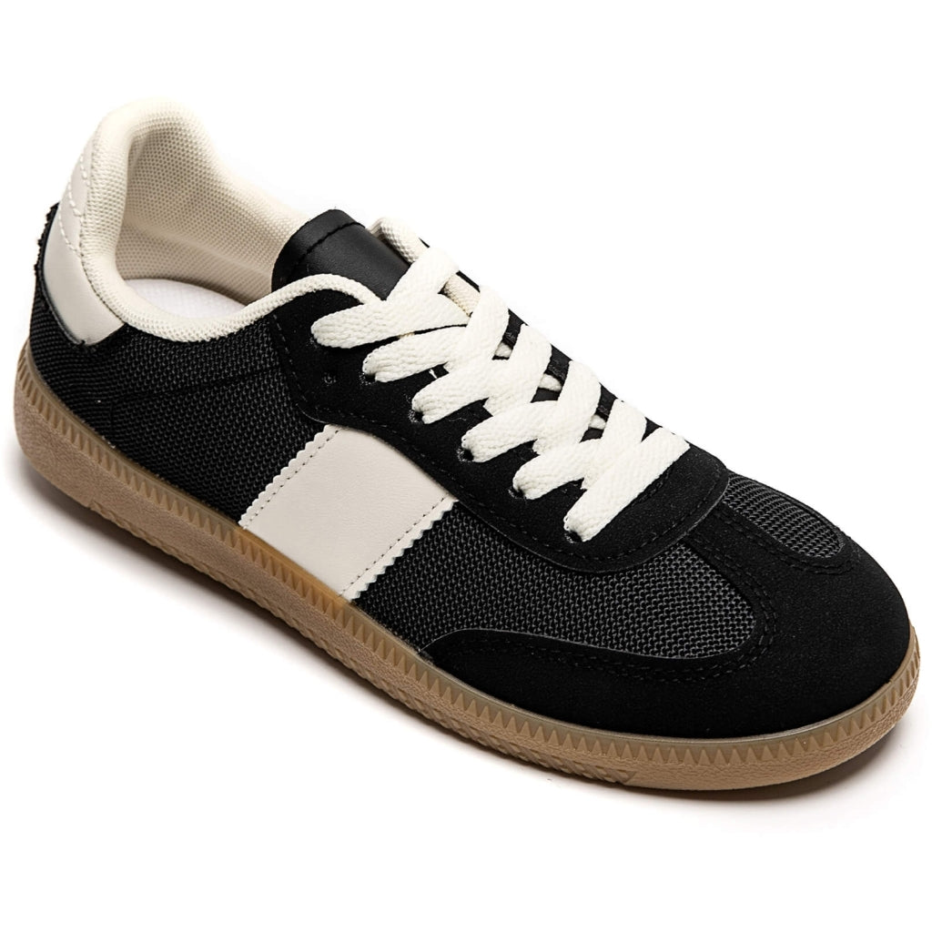 Elie Dame Sneakers 8965 Black fra Shoes