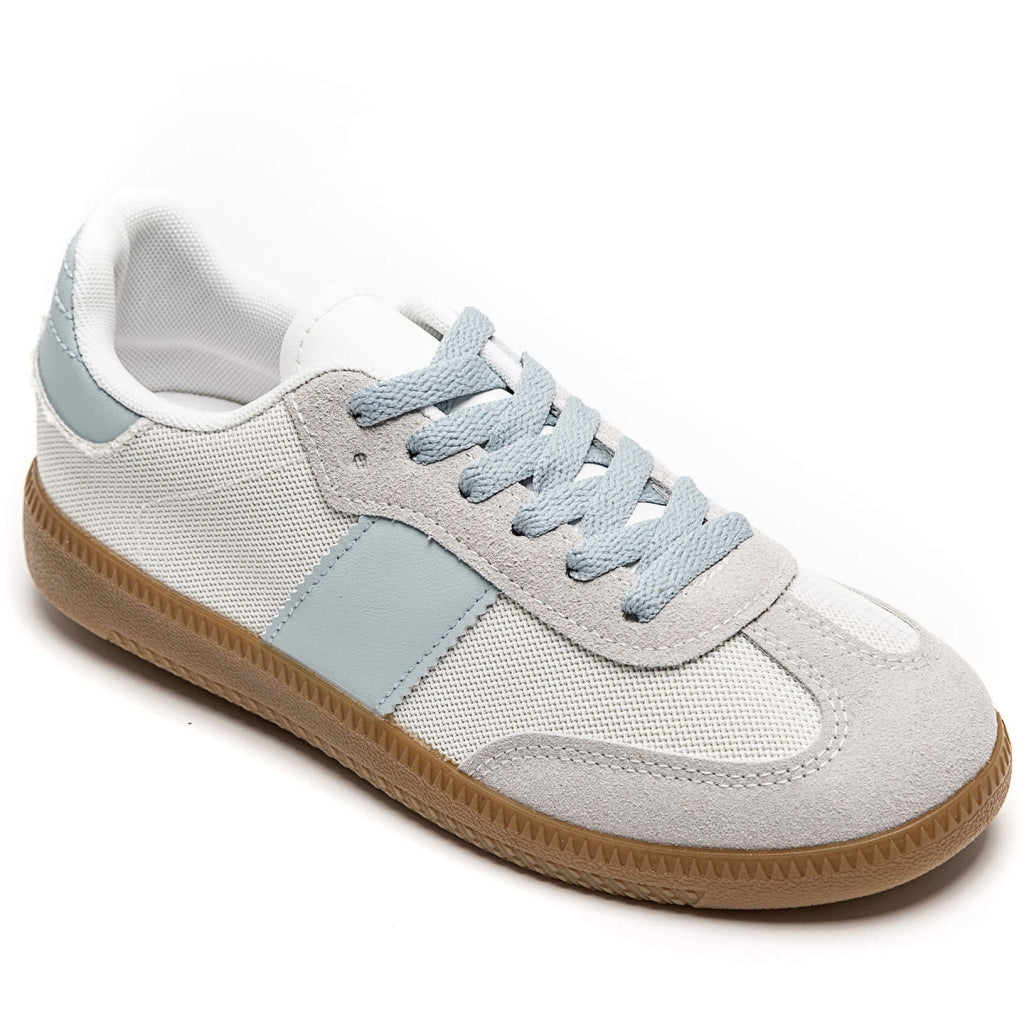 Elie Dame Sneakers 8965 i Blå – Stilfulde og Komfortable