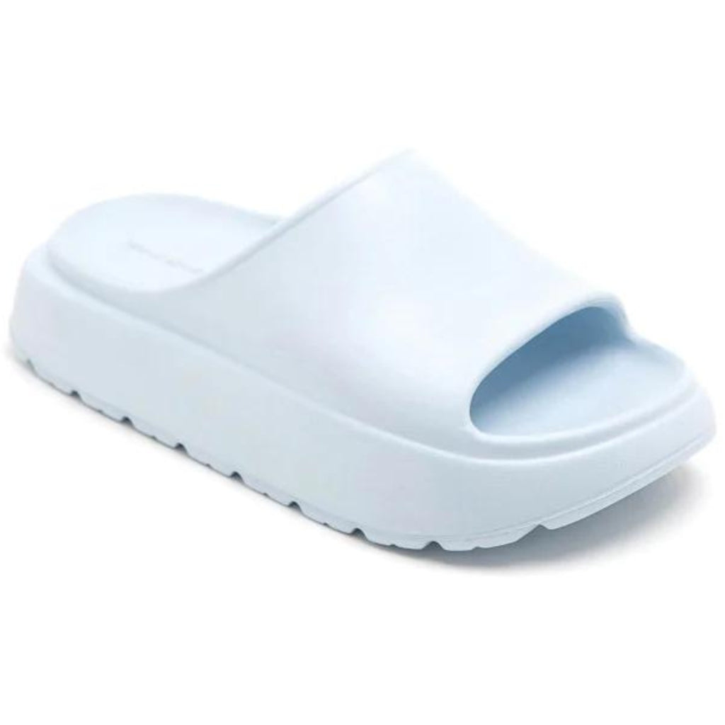 Elisabeth Dame Sandal 3762 – Blå Sommer Slippers Udsalg