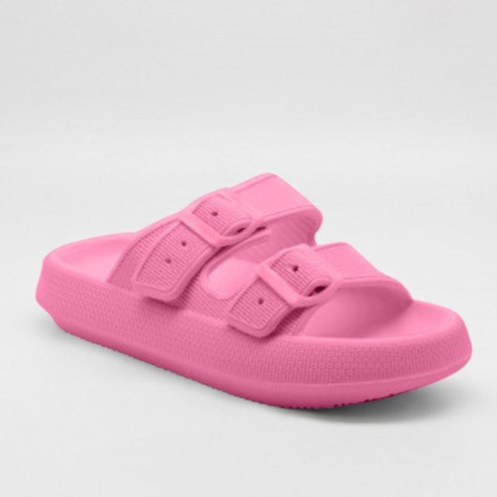 Ellen Dame Sandal 3752 Fuxia – Udsalg til Sommer!