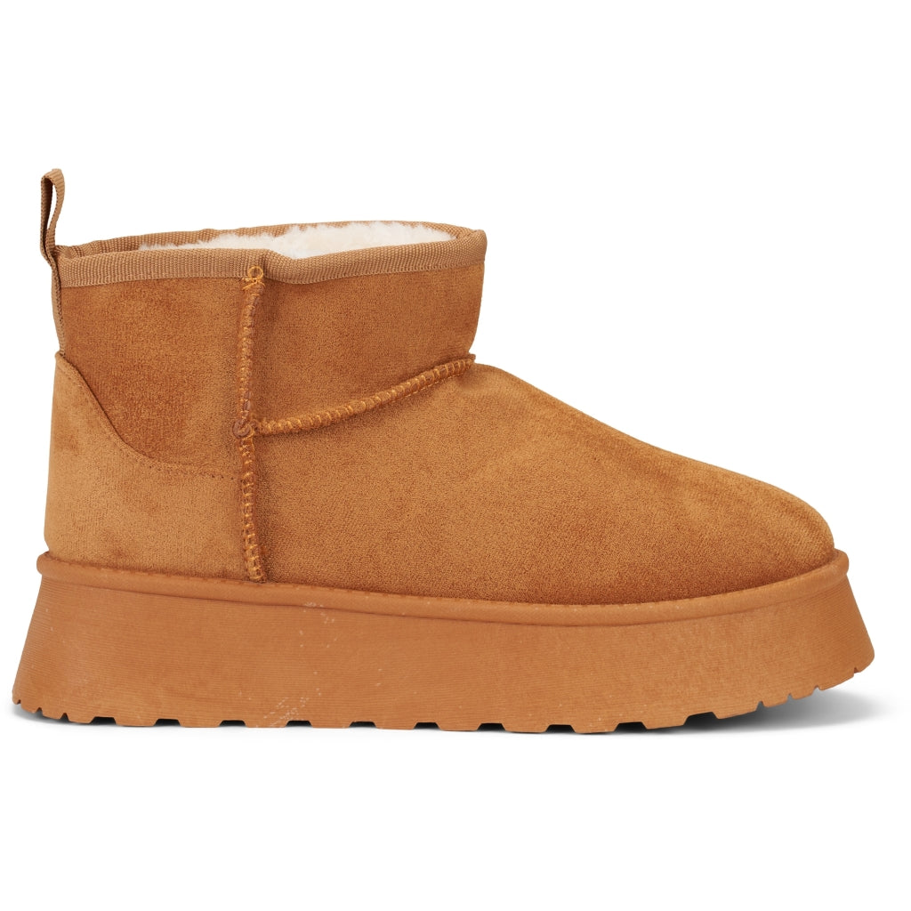 Elodie Bamsestøvler til Dame 2564 i Camel – Komfort & Stil!