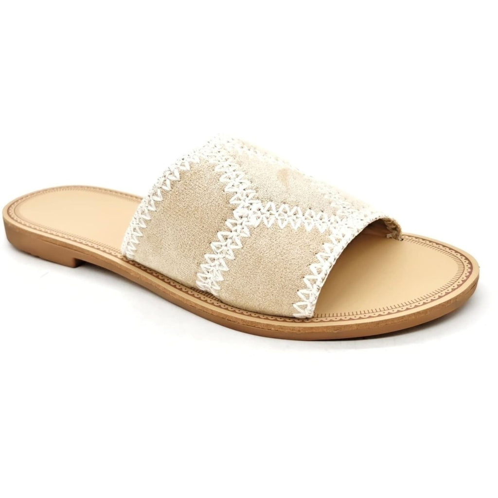 Emilie Dm429 Beige Sandaler - Elegante til Sommerudsalget!