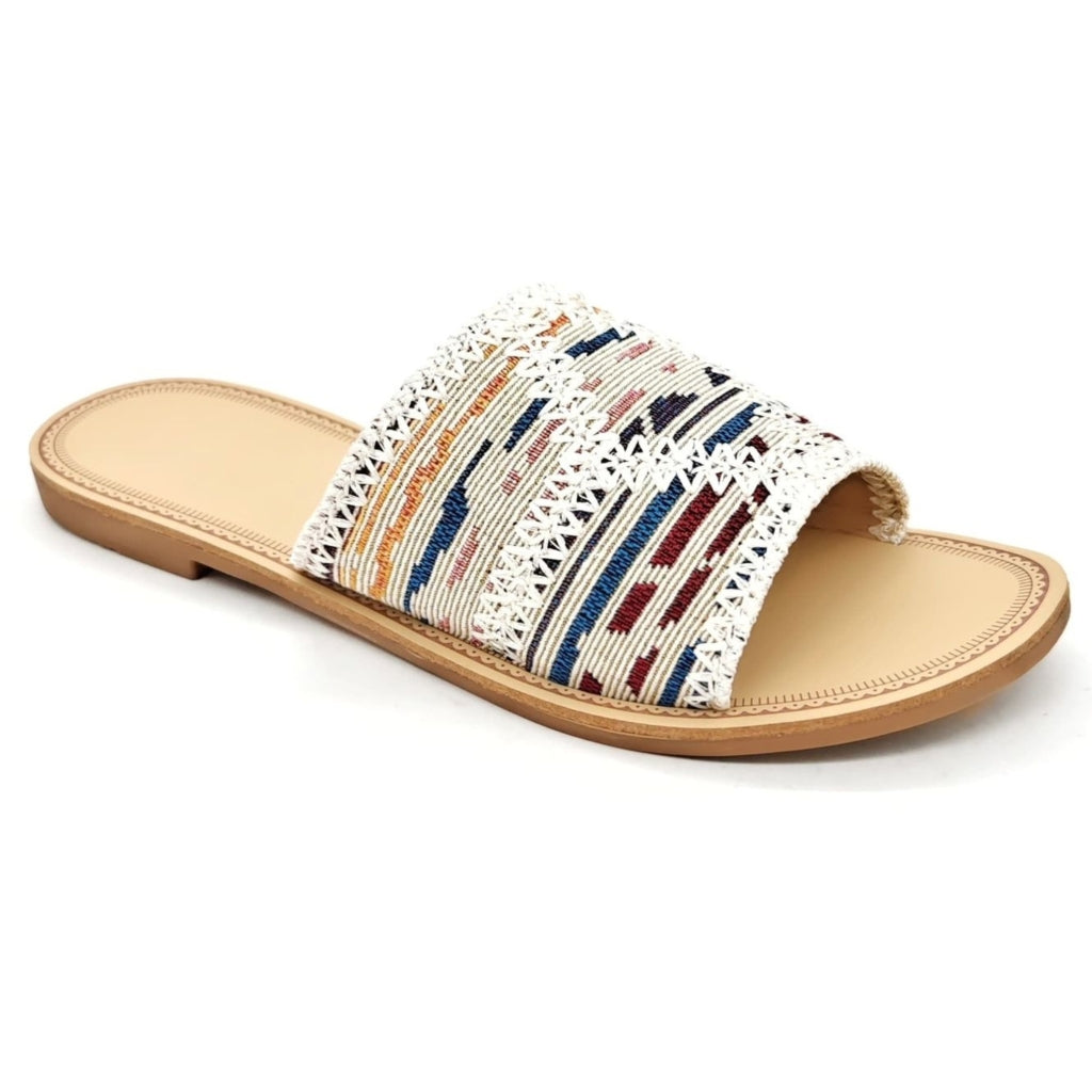 Emilie Multicolor Sandaler til Damer – Udsalg!
