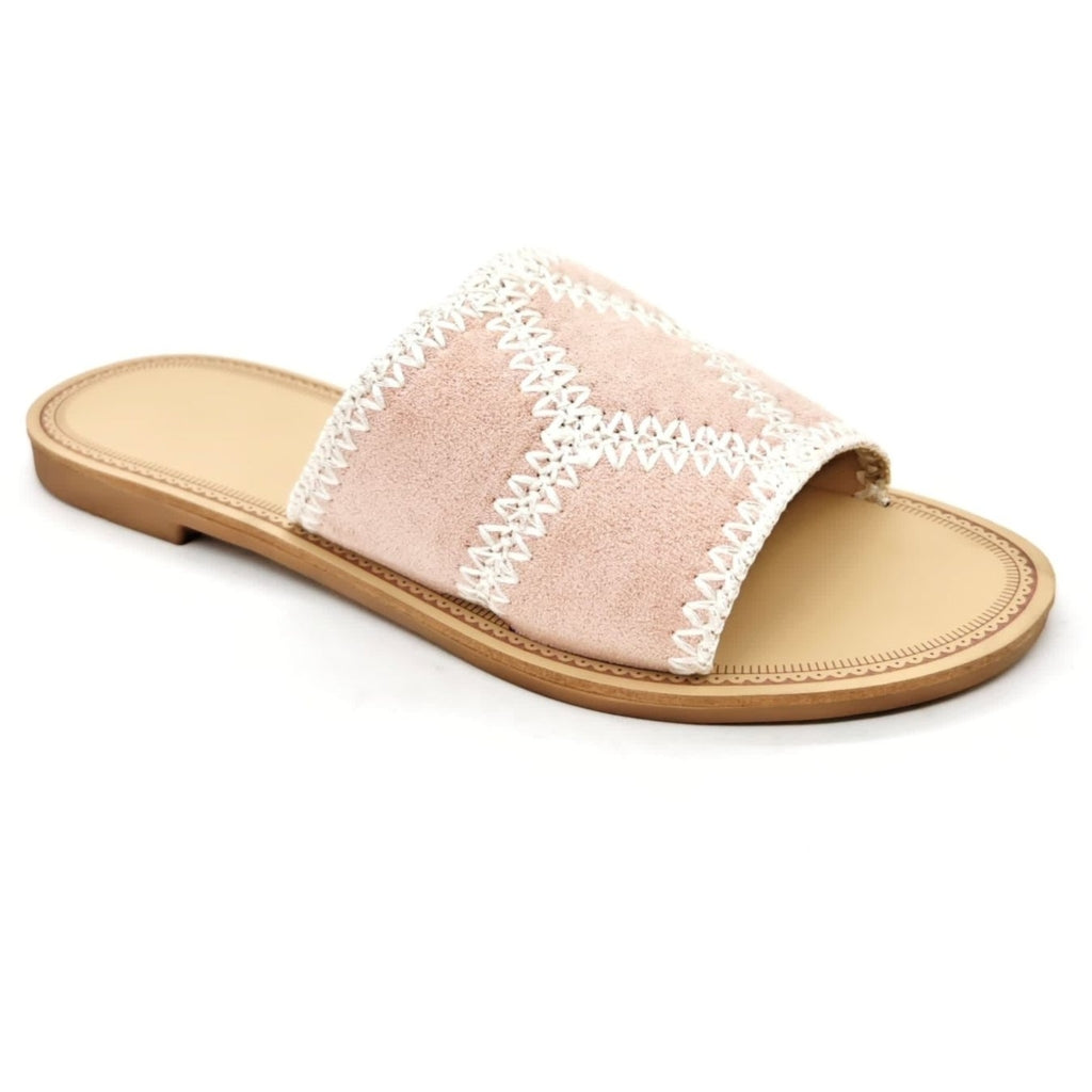 Emilie Dame Sandaler Dm429 i Pink – Sommerudsalg!