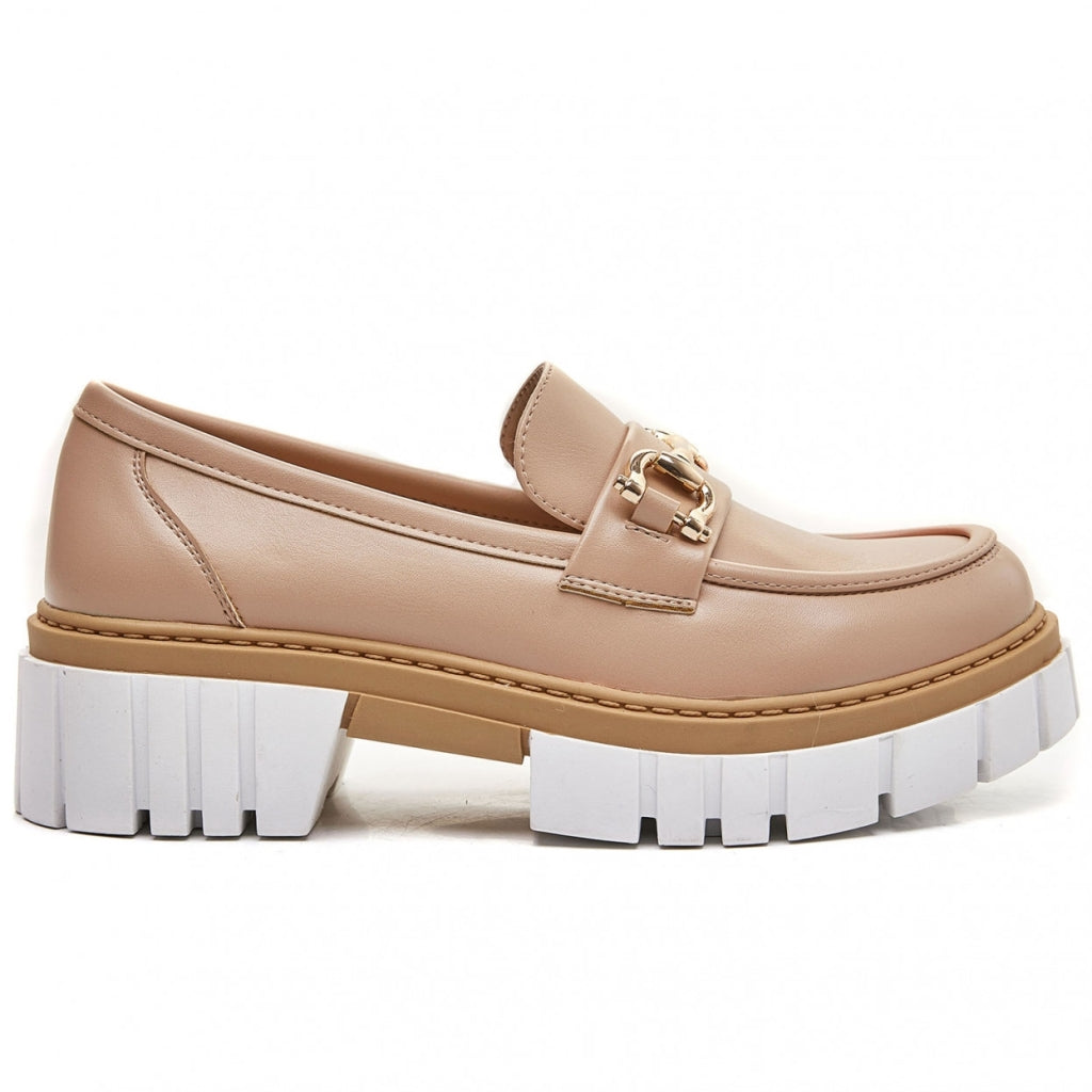 Emma Dame Loafers 5610 i Kaki – Fantastisk Tilbud!
