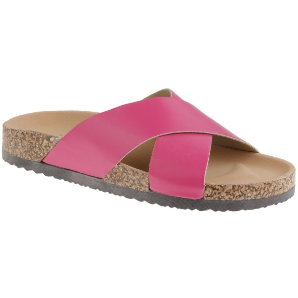 Evie Sandal 2004 Fuxia – Udsalg på Sommer Sandaler!