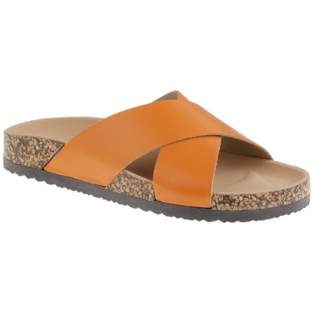 Evie Sandal 2004 – Orange til Restudsalg! Køb 2 par for 299,-