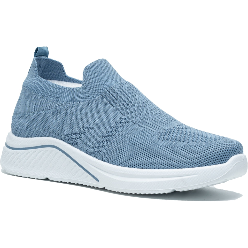 Fantine Dame Sneakers 1200 - Blå Sommerudsalg!