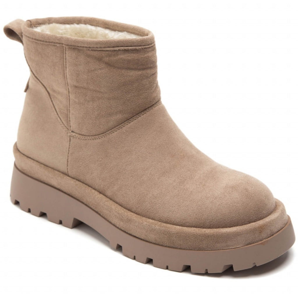 Filla Chunky Støvle 9582 Kaki – Udsalg på Støvler!