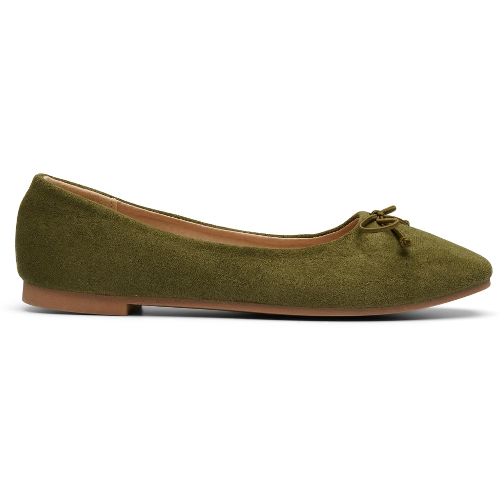 Elegant Florence Ballerina Sko til Dame – Komfort og Stil