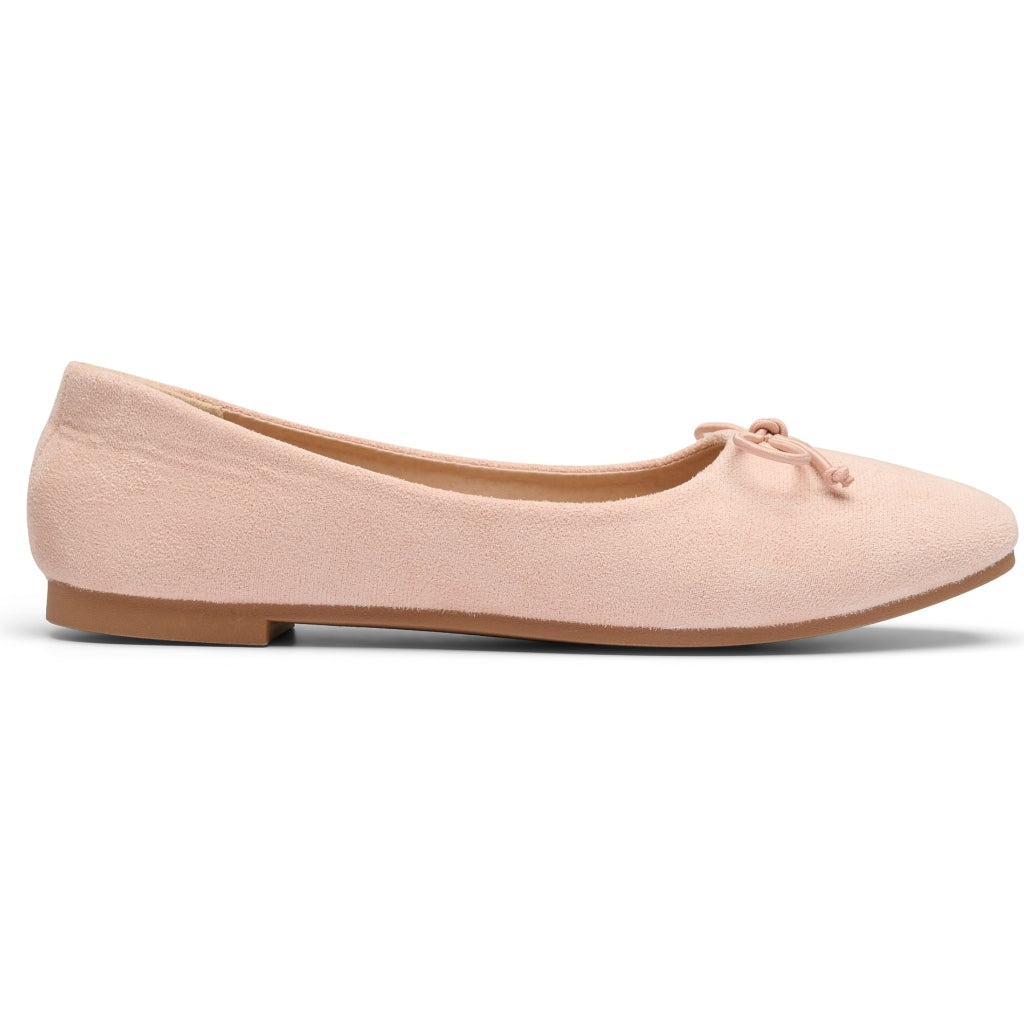Elegant Ballerina Sko til Dame - Pink Florence Model