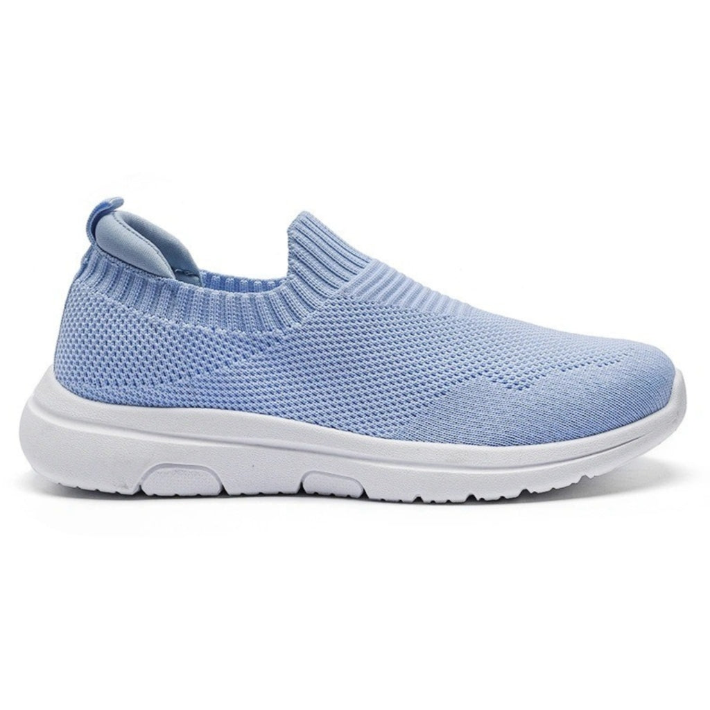 Frede Dame Sneakers Vg182 - Blå Slip-In Tilbud!