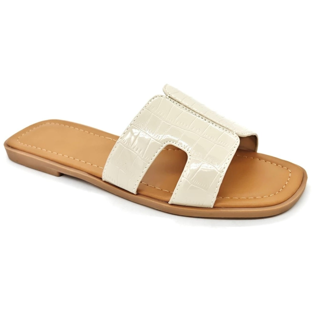 Georgine Sandaler Dm461 i Beige – Sommerens Must-Have!