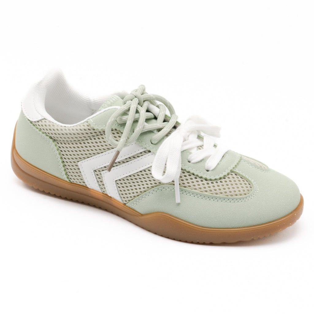 Gilberte Dame Sneakers 6503 – Grøn Sommerudsalg!